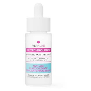 Veralab Acid lactobionic - ser anti-îmbătrânire cu efect de elasticizare 30 ml
