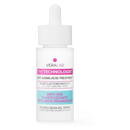 Veralab Acid lactobionic - ser anti-îmbătrânire cu efect de elasticizare 30 ml