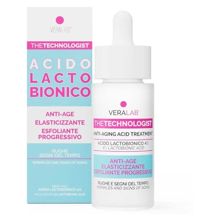Veralab Acid lactobionic - ser anti-îmbătrânire cu efect de elasticizare 30 ml