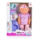 Moni Trade My Sweet Doll - pop met een potje, fopspeen en flesje