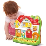 Juguete «Happy Farm» con cuco de Clementoni, a partir de 12 meses