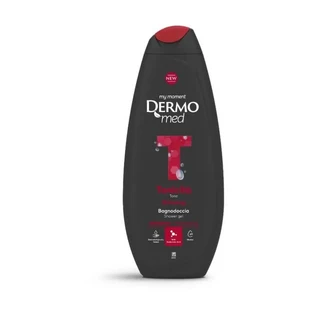Dermomed Tonicità - Gel douche hydratant au ginseng, 650 ml