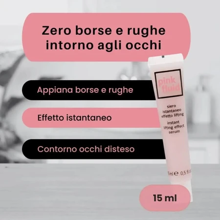 Go Professional Hautpflege Pink Fluyd – Augenkontur-Serum 15 ml