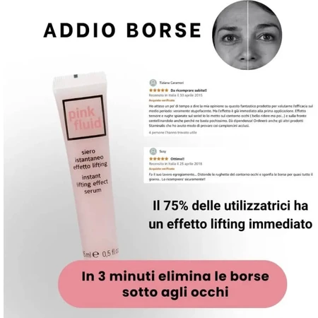 Go Professional Hautpflege Pink Fluyd – Augenkontur-Serum 15 ml