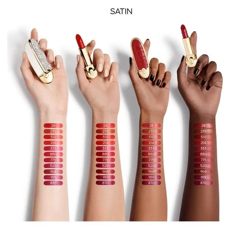 Guerlain Rouge G Velvet – Lippenstift Nr. 205 Le Beige Amandine