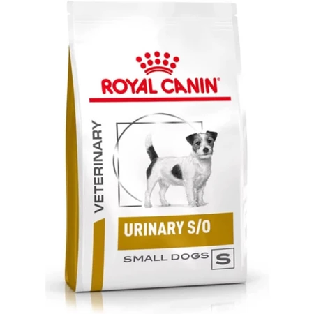 Royal Canin Veterinary Diet Urinary S-O für kleine Hunde – Alleinfuttermittel, 4 kg