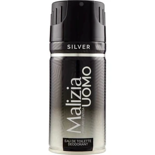 Malizia Silver – Deodorant-Spray, 150 ml
