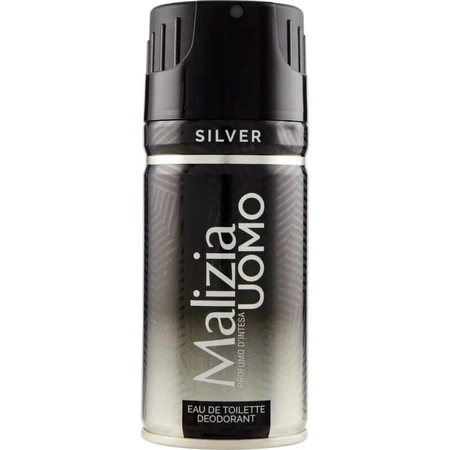 Malizia Silver – Deodorant-Spray, 150 ml