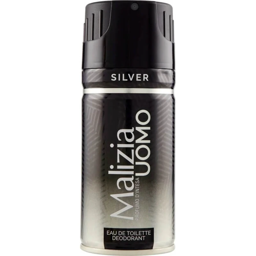 Malizia Silver – Deodorant-Spray, 150 ml