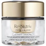 Estée Lauder Re-Nutriv Ultimate Diamond Transformative Brilliance Soft Cream - Crème anti-âge 50 ml