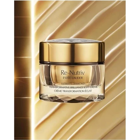 Estée Lauder Re-Nutriv Ultimate Diamond Transformative Brilliance Soft Cream – Anti-Aging-Creme 50 ml