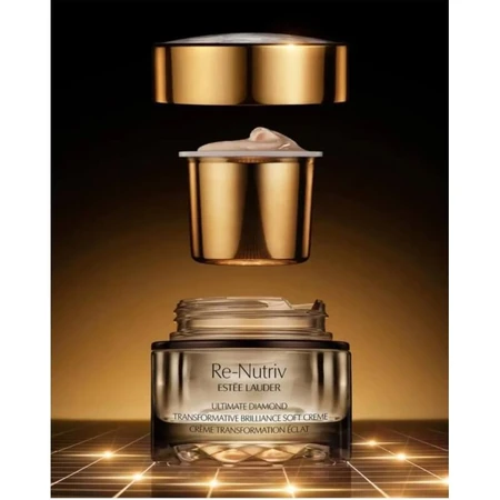 Estée Lauder Re-Nutriv Ultimate Diamond Transformative Brilliance Soft Cream – Anti-Aging-Creme 50 ml