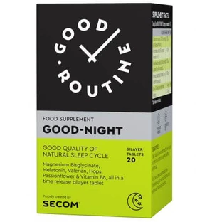 Good Night, 20 Tabletten in doppelter Stärke, Good Routine