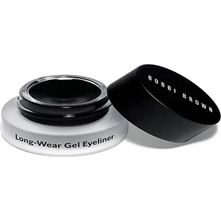Delineador de ojos en gel de larga duración de Bobbi Brown - Delineador resistente al agua - Caviar Ink