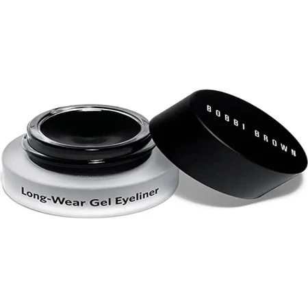Delineador de ojos en gel de larga duración de Bobbi Brown - Delineador resistente al agua - Caviar Ink