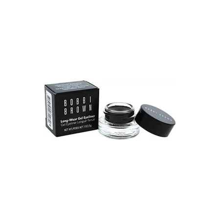 Delineador de ojos en gel de larga duración de Bobbi Brown - Delineador resistente al agua - Caviar Ink