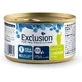 Exclusion Mediterraneo Monoprotein Adult All Breeds Poulet - Aliment humide complet pour chats adultes, 85 g