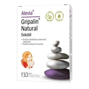 Gripalin Natural soluble, 10 Sachets, Alevia