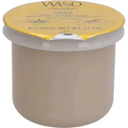 Shiseido Waso Yuzu-C - Navulling voor hydraterend nachtmasker, 50 ml