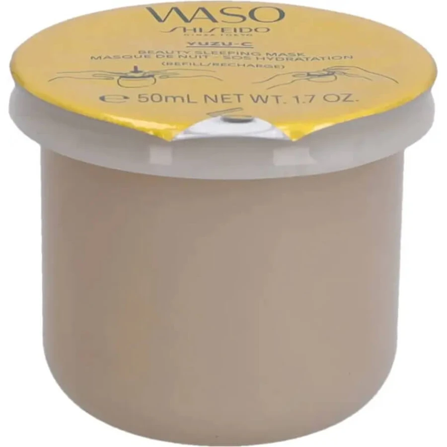 Shiseido Waso Yuzu-C - Navulling voor hydraterend nachtmasker, 50 ml