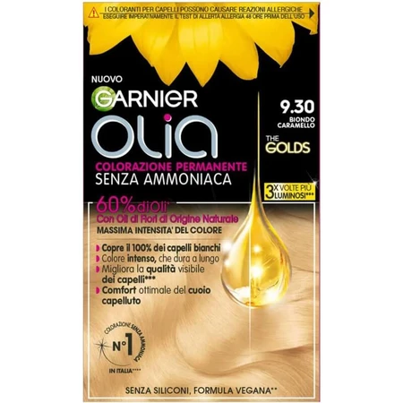 Garnier Olia - Haarverf nr. 9.30 Karamelblond