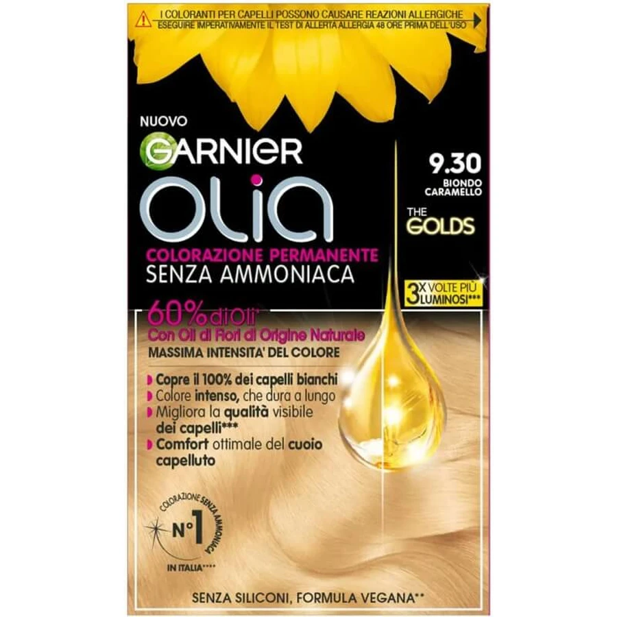 Garnier Olia - Haarverf nr. 9.30 Karamelblond