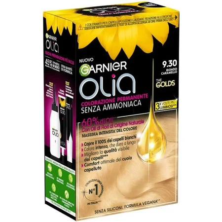 Garnier Olia - Haarverf nr. 9.30 Karamelblond