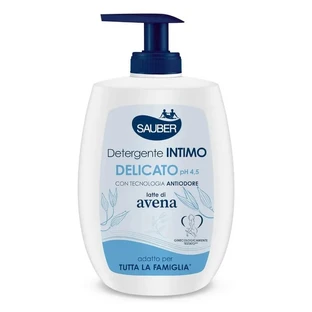 Sauber Delicate pH 4,5 - Intimereiniger met havermelk, 250 ml