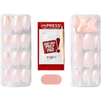 Kiss Impress „Genuine“ Bare Press-On-Nägel – 30 kurze künstliche Nägel zum Aufkleben