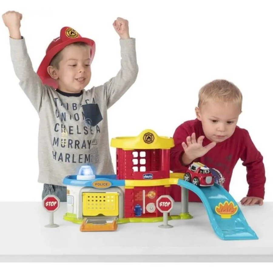 Chicco-speelset – Rescue Team-spel, voor kinderen van 2 tot en met 6 jaar