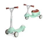 Chicco 2-in-1 Convertible Scooter - Ride-On and Scooter for Ages 1–4