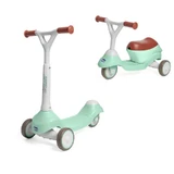 Chicco 2-in-1 Convertible Scooter - Ride-On and Scooter for Ages 1–4
