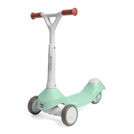 Chicco 2-in-1 Convertible Scooter - Ride-On and Scooter for Ages 1–4