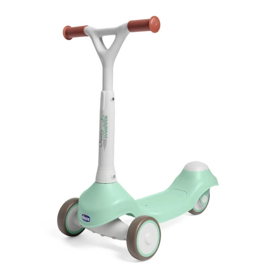 Chicco 2-in-1 Convertible Scooter - Ride-On and Scooter for Ages 1–4