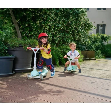 Chicco 2-in-1 Convertible Scooter - Ride-On and Scooter for Ages 1–4