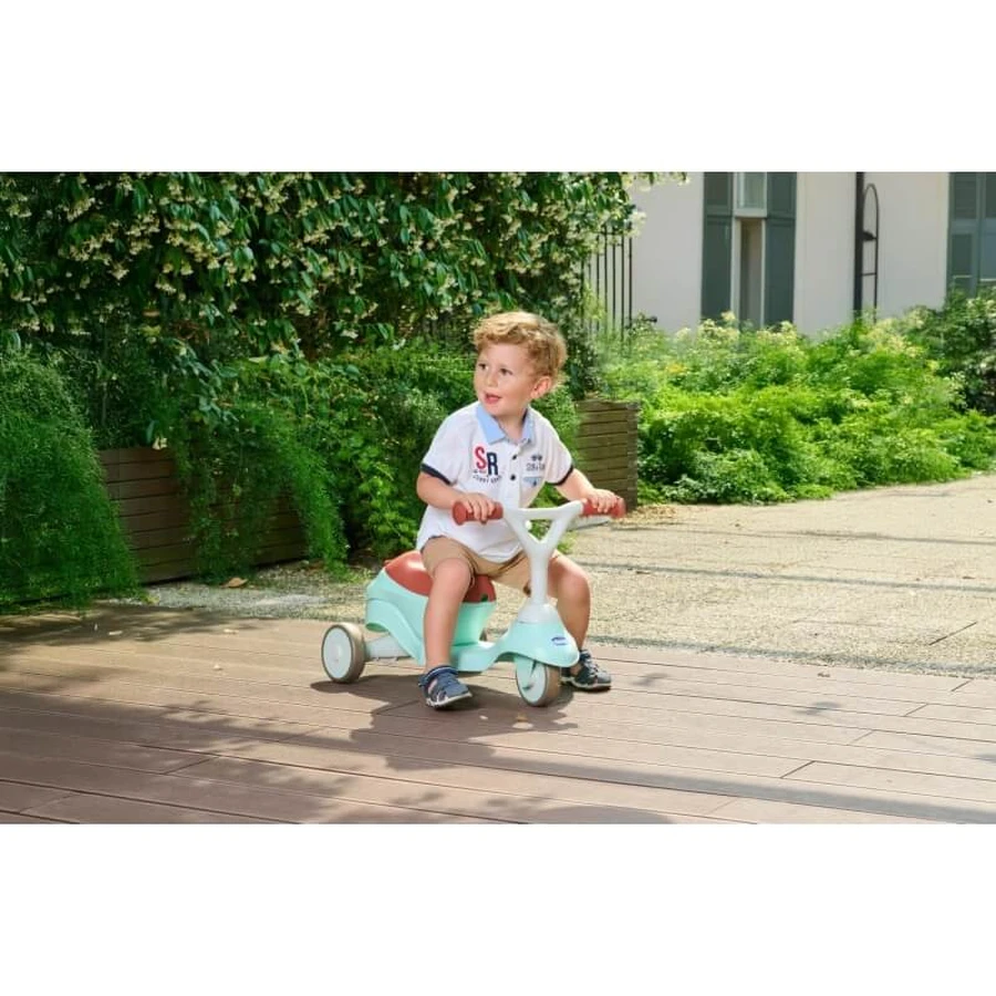 Chicco 2-in-1 Convertible Scooter - Ride-On and Scooter for Ages 1–4