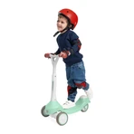 Chicco 2-in-1 Convertible Scooter - Ride-On and Scooter for Ages 1–4