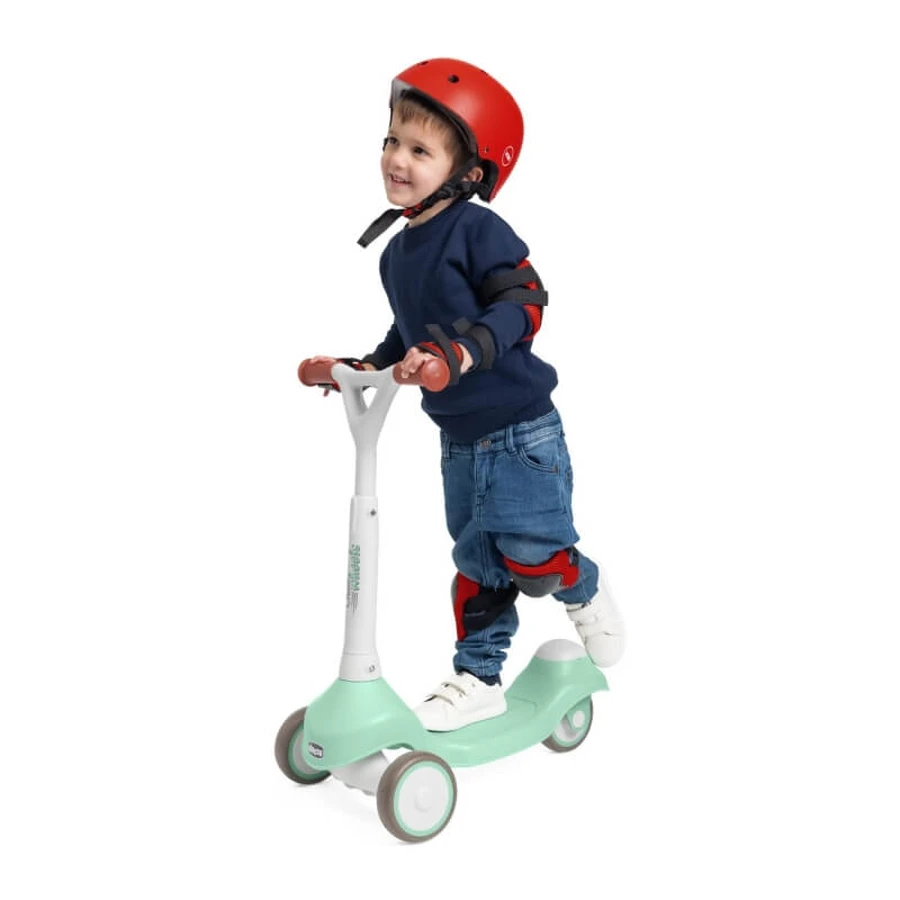 Chicco 2-in-1 Convertible Scooter - Ride-On and Scooter for Ages 1–4
