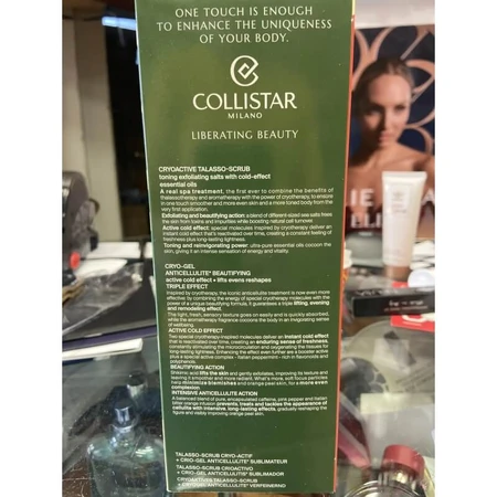 Coffret cadeau Collistar « Reveal Your Charisma » - Routine anti-cellulite