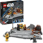 Lego Star Wars 75334 Obi-Wan Kenobi contre Dark Vador - Kit de construction