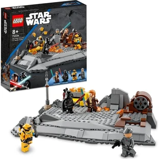 Lego Star Wars 75334 Obi-Wan Kenobi contre Dark Vador - Kit de construction