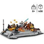 Lego Star Wars 75334 Obi-Wan Kenobi contre Dark Vador - Kit de construction