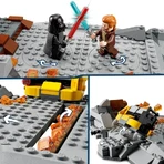 Lego Star Wars 75334 Obi-Wan Kenobi contre Dark Vador - Kit de construction