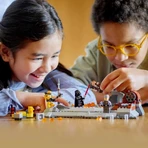 Lego Star Wars 75334 Obi-Wan Kenobi contre Dark Vador - Kit de construction