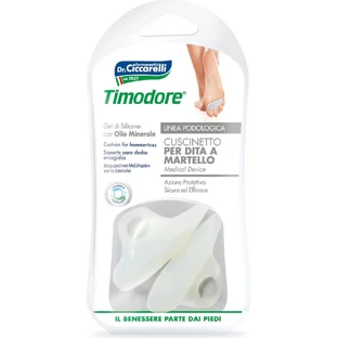 Dr Ciccarelli Timodore - 2 coussinets pour orteils en marteau