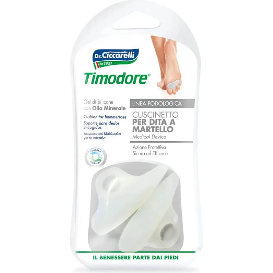 Dr. Ciccarelli Timodore - 2 pads for hammertoes