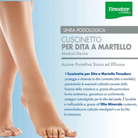 Dr. Ciccarelli Timodore - 2 pads for hammertoes