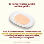 Almo Nature HFC Kitten Chicken – Ergänzungsfuttermittel für Kätzchen, 70 g
