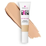 Veralab Overskin Mat and Care - Base de maquillaje antiimperfecciones n.º 5.5 Caramel