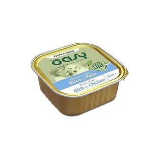 Oasy Delizioso Kip-puppypaté - Compleet voer voor puppy's, 150 g